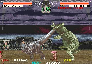 Dino Rex World MAME Play Online In Your Browser RetroGames Pro