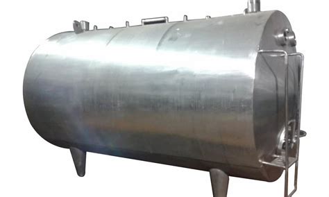 Horizontal Milk Storage Tank L At Best Price In Ahmedabad