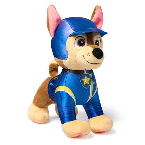 Paw Patrol Rescue Wheels Chase Plush | Aussie Toys Online