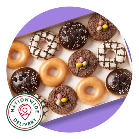 Limited Edition Krispy Kreme Easter Doughnuts Krispy Kreme