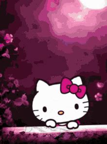 Hello Kitty Moving Wallpaper GIFs | Tenor