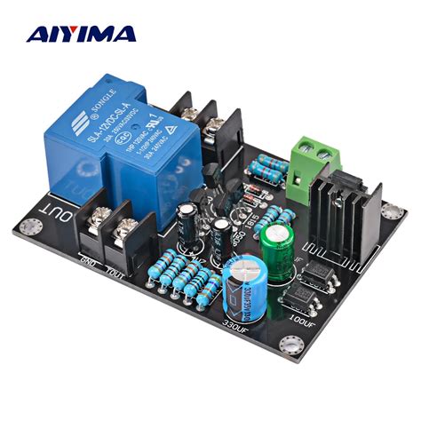 Aiyima High Power Car Speaker Protection Board Kit Parts Reliable