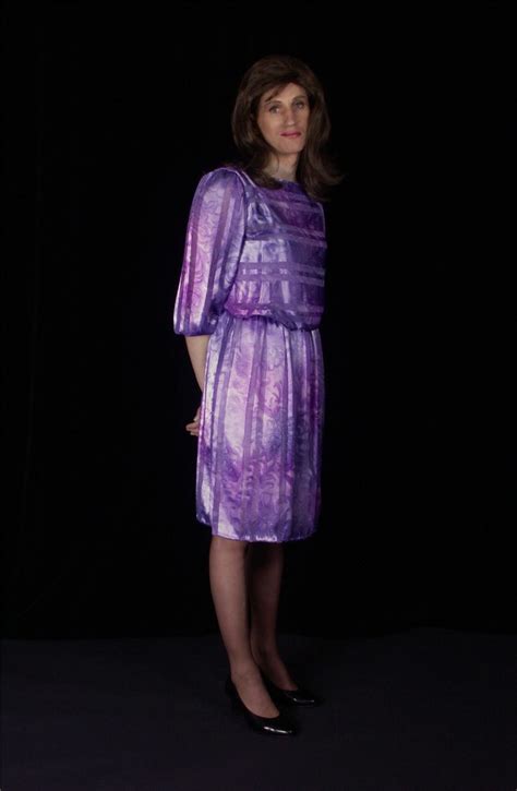 Latest Request Shiny Purple Dress Ladeealana Flickr