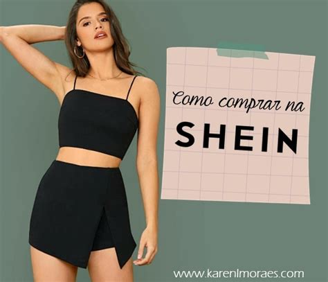 Como Comprar Na Shein Karen Moraes Lifestyle Papelaria Criativa