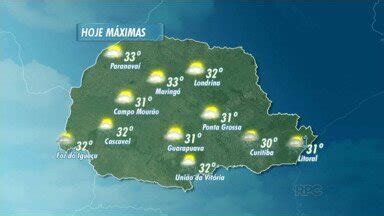 Meio Dia Paran Curitiba Fim De Semana Ter Sol E Calor Em Todo O