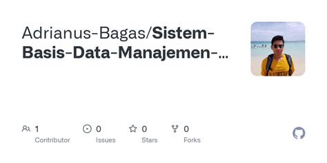 Github Adrianus Bagas Sistem Basis Data Manajemen Bengkel