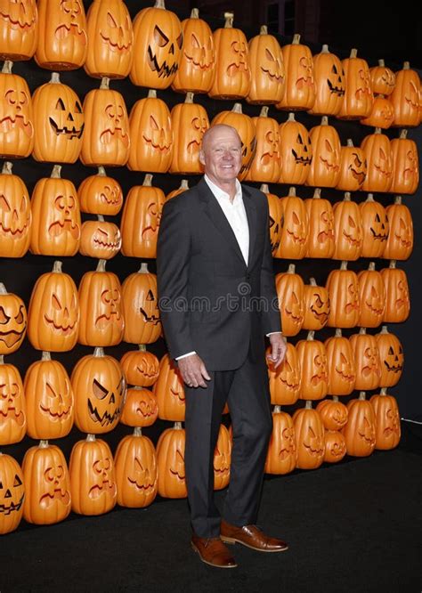 Halloween Ends Film Premiere Los Angeles California Usa Editorial Stock Image Image Of