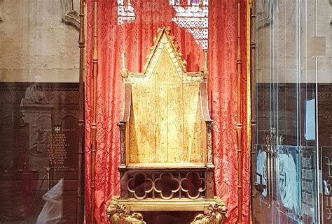 The Coronation Chair An Ancient Symbol In The Royal Story Royal Central