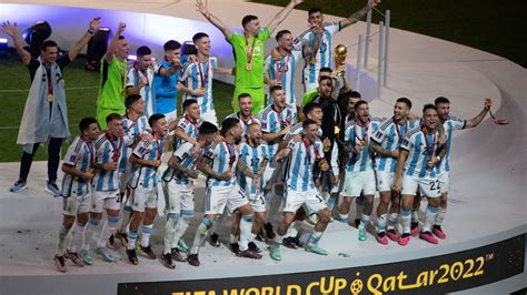 La Gloria Es Para Messi Argentina Es Tricampe N Del Mundo Sobre