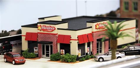 Summit Customcuts Hd 001 Hardeess Restaurant Ho Scale Kit