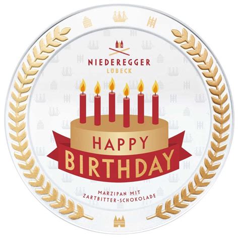 Niederegger Marzipan Taler Happy Birthday G Jetzt Bestellen Nie