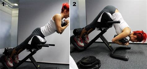 Гиперэкстензия: техника выполнения для ягодиц и спины