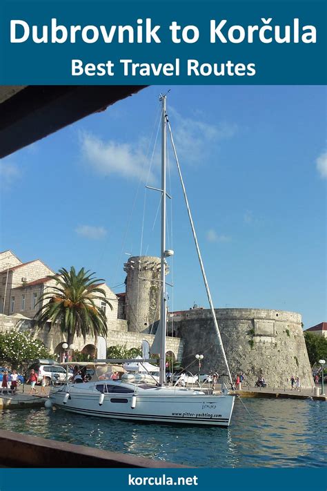 Dubrovnik To Korcula Ferry Car Ferry Bus Best Routes