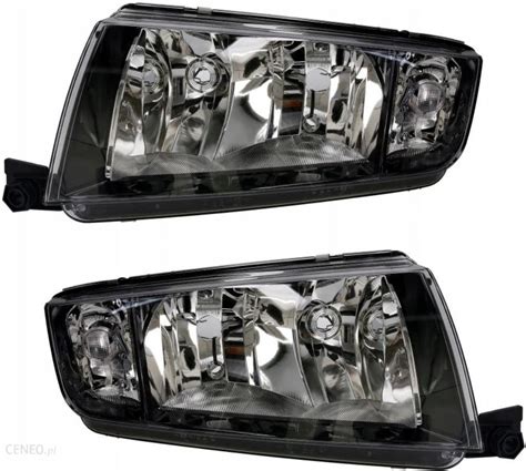 Lampa Przednia Tyc Skoda Fabia Komplet Lamp Przednich Reflektory L P