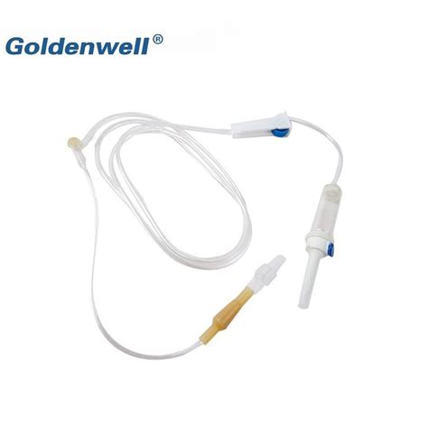 China Saline Iv Infusion Set Suppliers Factory Customized Saline Iv Infusion Set