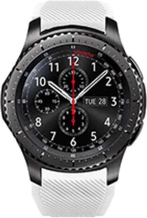 Shop Bandje Voor Samsung Galaxy Watch Active Bandje Siliconen Wit