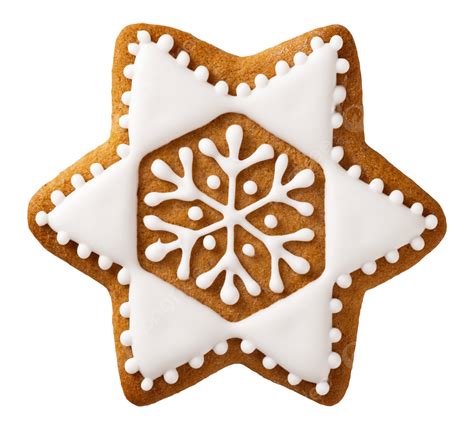 Christmas Gingerbread Cookie Food Festive Delicious Png Transparent