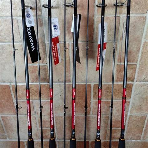 Graphite Composite Daiwa Phantom Snapper 8ft Saltwater Spinning Rod