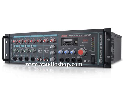 Power Mixer NPE PMD 1000MP3