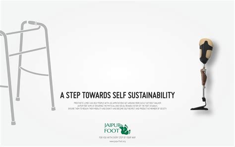 Jaipur Foot Campaign :: Behance