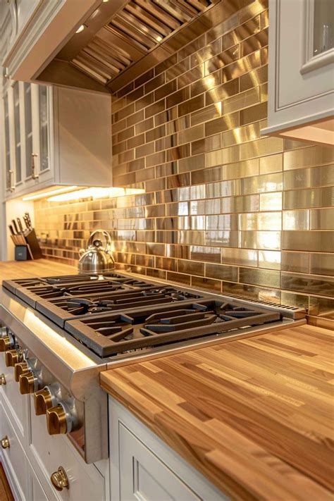 40 Stunning Ideas For Backsplash With Butcher Block Countertop