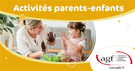 Activit S Parents Enfants Agf