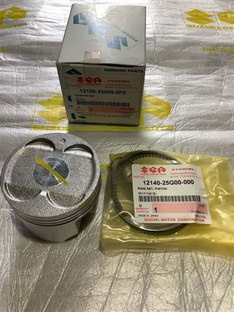 Suzuki Raider 150 Carb Type Piston Set Std Lazada Ph