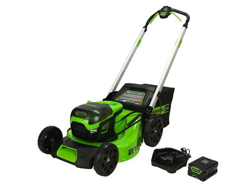 Greenworks 60v Self Propelled Lawn Mower Kit 60ah Henderson Mowers And Chainsaws