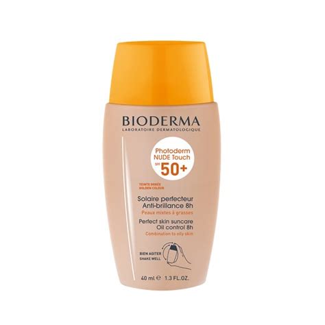 Bioderma Photoderm Nude Touch Spf Teinte Dor E Ml Docmorris France