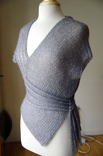 Ravelry Vogue Knitting Lace Top In TIlli Slate Symphony Pattern By