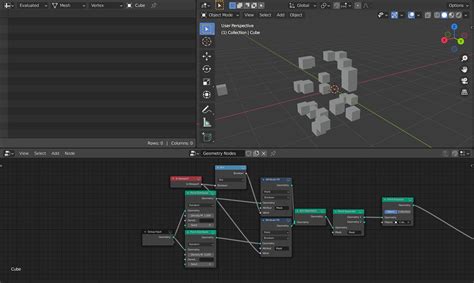 Geometry Nodes 723 By Strike Digital Blender Development