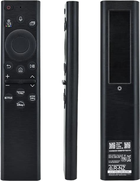 Av Universal Bn A Bn B Solar Echo Power Voice Remote