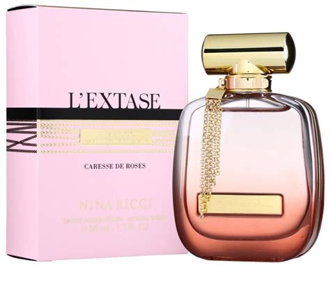 Nina Ricci L Extase Caresse De Roses Eau De Parfum Per Donna Ml