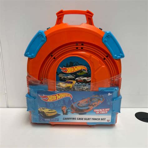 New Hot Wheels Slot Racing Cars 170cm Track Set