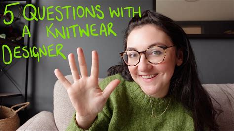 5 Questions With A Knitwear Designer Creabea Knitting Podcast YouTube