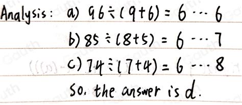 Solved B C D 23 The Tens Digit Of A Two Digit Number Is 3 More