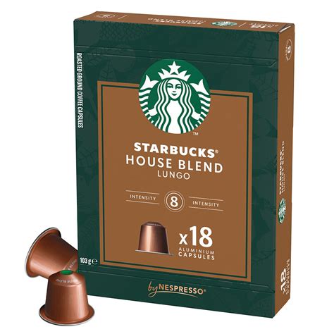 Starbucks Lungo House Blend Kapseln F R Nespresso F R Chf