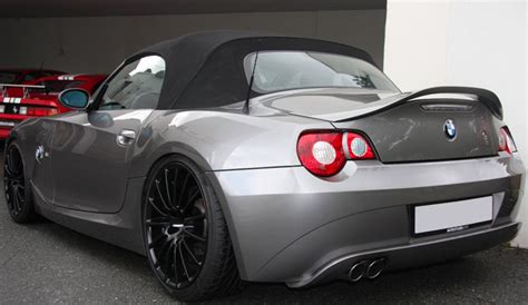 Bmw Z4 E85 Roadster Aero Look Spoiler