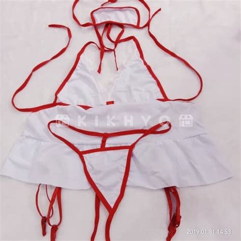 Jual Sexy Lingerie Sleepwear Bikini Bra Set G String Suster Di Lapak