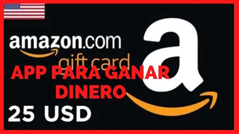 App Para Conseguir Tarjetas Amazon De Dlls Gratis Solo Debes Caminar