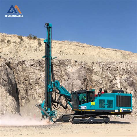 Swde Integrated Dth Drilling Rig Surface Mining Machines D