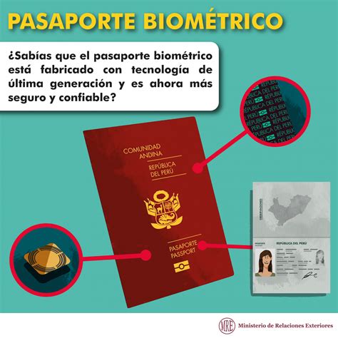 Peruanos seguirán teniendo uno de los mejores pasaportes biométricos ...