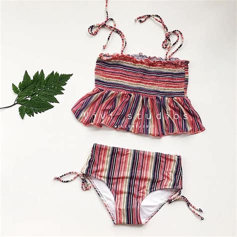 Direct Selling Hot Sale Bikini Small Chest Gather Sexy