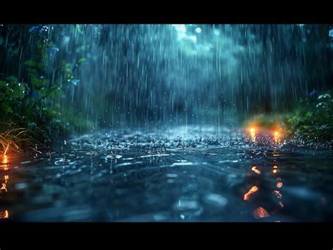 Photorealistic Rainstorm Scene Images - Free Download on Freepik