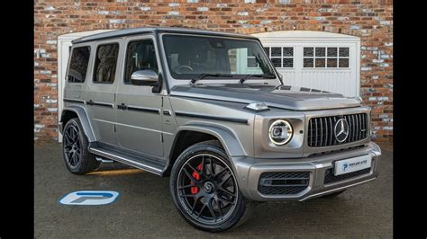 Mercedes G Amg In Mojave Silver Metallic With Black Nappa