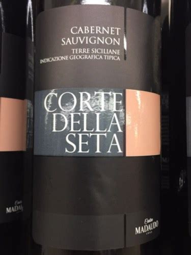 Corte Della Seta Cabernet Sauvignon Vivino US