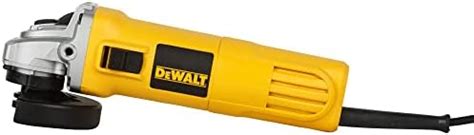 Dewalt Dw W Inch Mm Heavy Duty Small Angle Grinder With