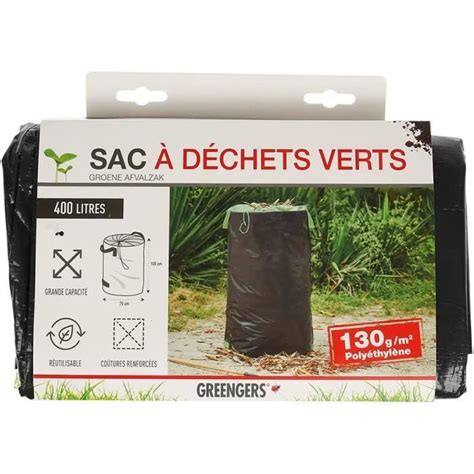 Sacs D Chets De Jardin Jardin Sac D Chets Verts Gazon Xxl L