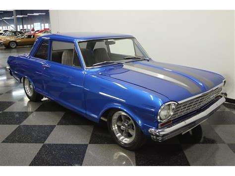 1964 Chevrolet Chevy II Nova Restomod For Sale ClassicCars CC