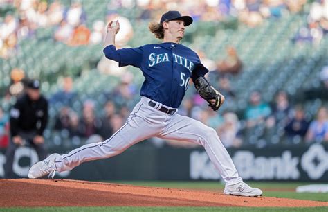 How Bryce Miller Became Latest Sensation in Mariners' Pitching-Rich ...